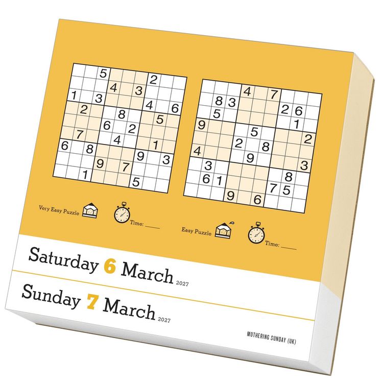 Produktbild: Original Sudoku Page-A-Day(r) Calendar 2027