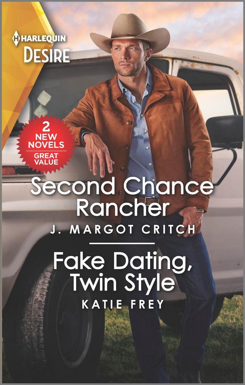 Produktbild: Second Chance Rancher & Fake Dating, Twin Style
