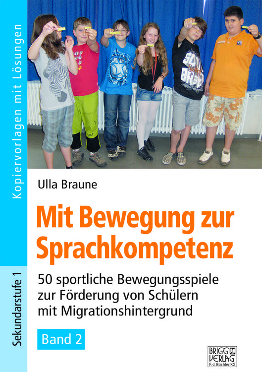 Produktbild: Mit Bewegung zur Sprachkompetenz - Band 2