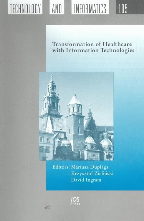 Produktbild: Transformation of Healthcare with Information Technologies
