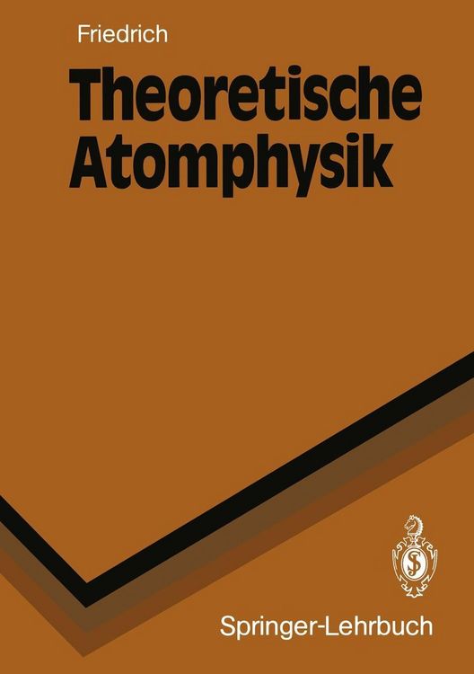 Produktbild: Theoretische Atomphysik
