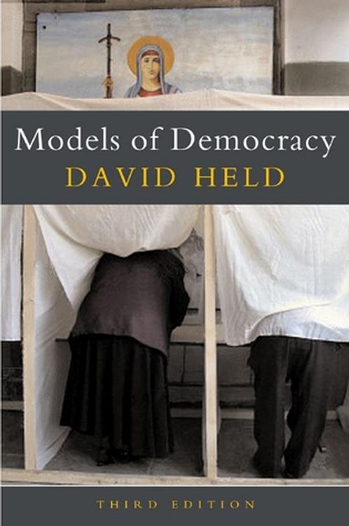 Produktbild: Models of Democracy