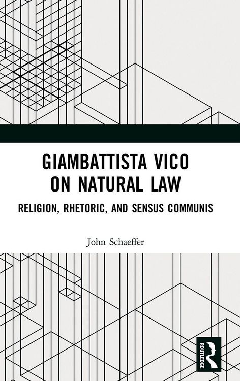 Produktbild: Giambattista Vico on Natural Law