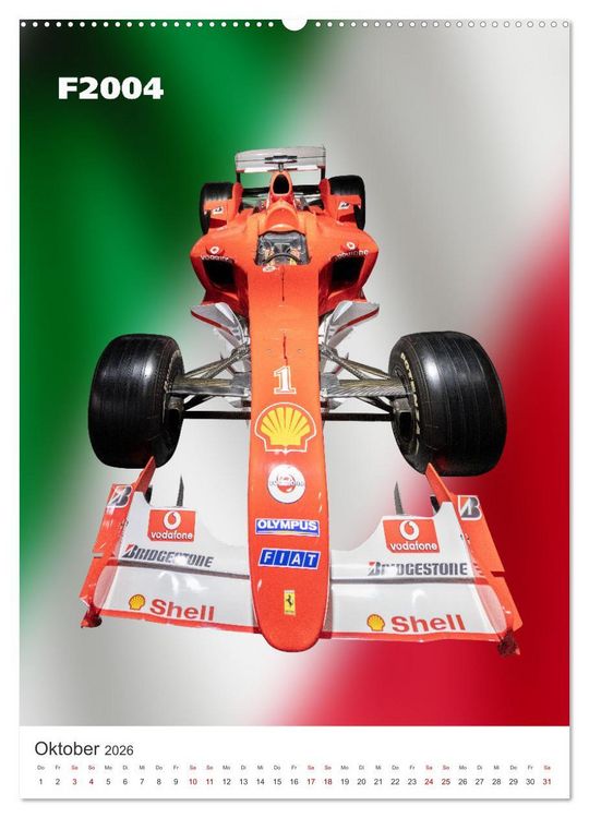 Produktbild: Il Mondo Ferrari (hochwertiger Premium Wandkalender 2026 DIN A2 hoch), Kunstdruck in Hochglanz