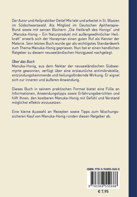 Produktbild: Manuka-Honig - Das Allroundtalent aus Neuseeland für Ihr Wohlbefinden