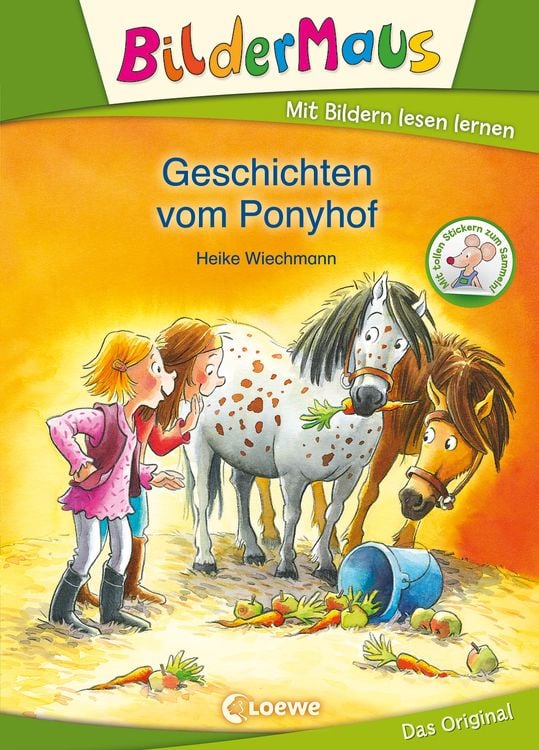 Produktbild: Bildermaus - Geschichten vom Ponyhof