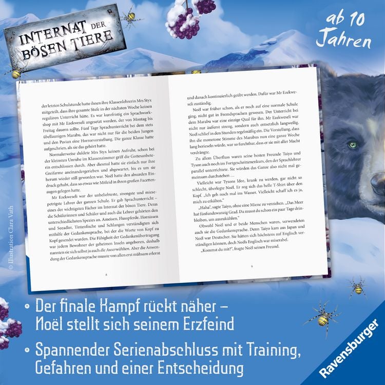 Produktbild: Internat der b&ouml;sen Tiere, Band 6 - Die Entscheidung