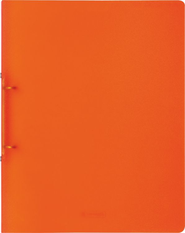 Produktbild: Brunnen Ringbuch FACT!pp | A4, 2 Ringe, F&uuml;llh&ouml;he: 16 mm, orange