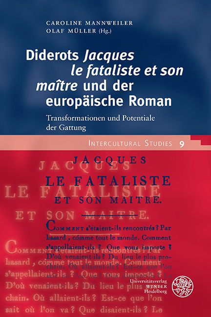 Produktbild: Diderots &sbquo;Jacques le fataliste et son ma&icirc;tre&lsquo; und der europ&auml;ische Roman