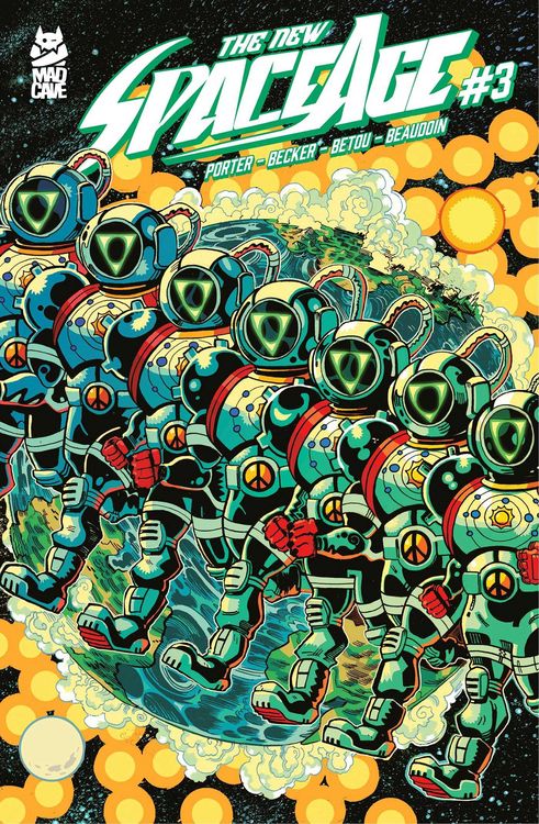 Produktbild: The New Space Age #3