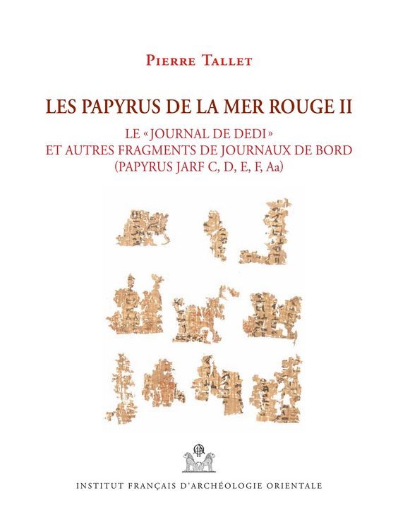 Produktbild: Les Papyrus de la Mer Rouge II