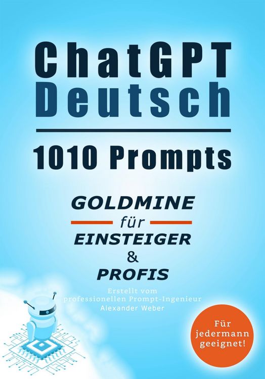 Produktbild: ChatGPT Deutsch