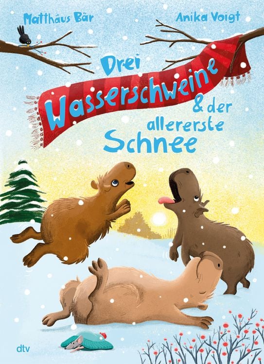 Produktbild: Drei Wasserschweine & der allererste Schnee