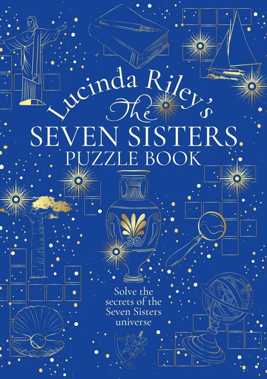 Produktbild: The Seven Sisters Puzzle Book
