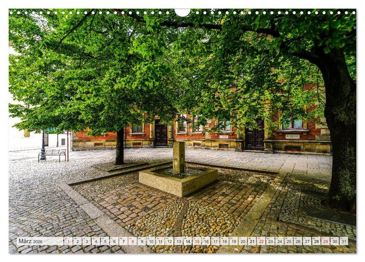 Produktbild: Zwickau Impressionen (Wandkalender 2026 DIN A3 quer), CALVENDO Monatskalender