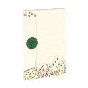 Produktbild: Designpack 5/5 A4/DL - Bl&uuml;ten im Wind (BU Vanilla)