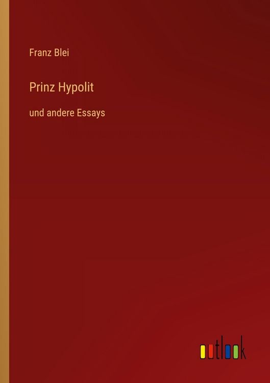 Produktbild: Prinz Hypolit