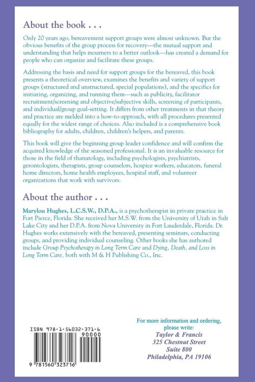 Produktbild: Bereavement and Support