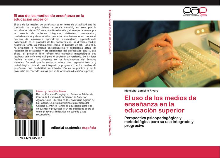 Produktbild: El uso de los medios de ense&ntilde;anza en la educaci&oacute;n superior
