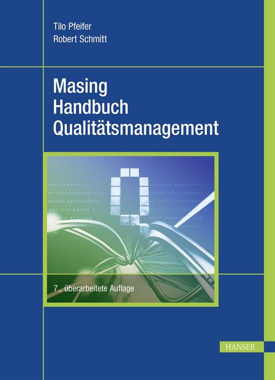 Produktbild: Masing Handbuch Qualit&auml;tsmanagement