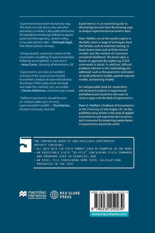 Produktbild: Experimetrics