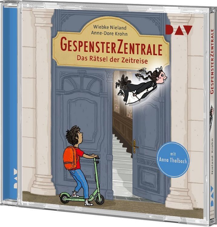 Produktbild: Gespensterzentrale &ndash; Teil 1: Das R&auml;tsel der Zeitreise