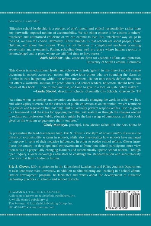 Produktbild: Myth of Accountability