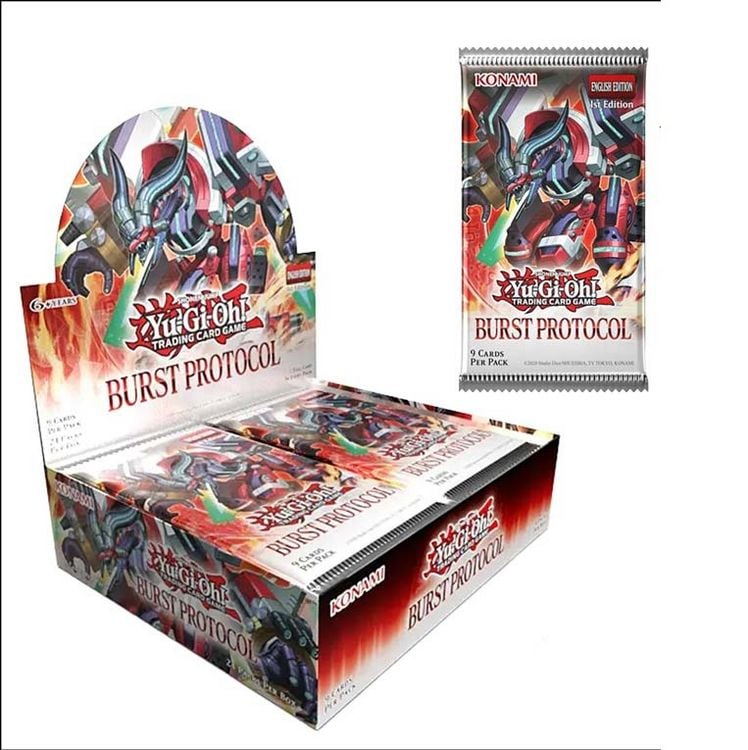 Produktbild: YGO: Burst Protocol Booster