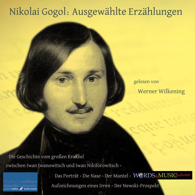 Produktbild: Nikolai Gogol: Ausgew&auml;hlte Erz&auml;hlungen