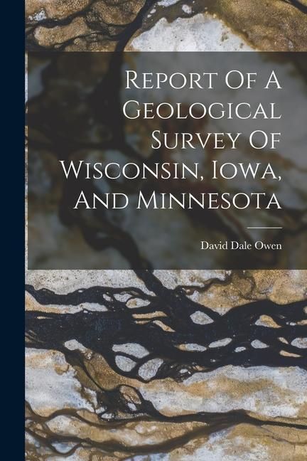 Produktbild: Report Of A Geological Survey Of Wisconsin, Iowa, And Minnesota