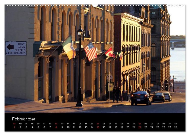 Produktbild: Kanadas Osten (Wandkalender 2026 DIN A2 quer), CALVENDO Monatskalender