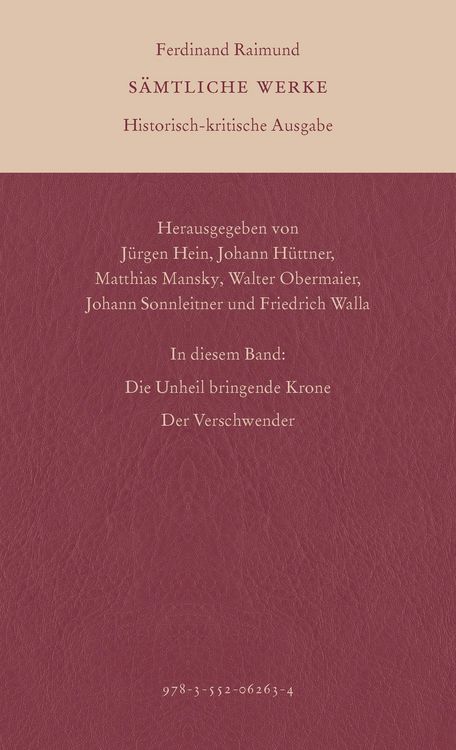 Produktbild: Historisch-kritische Ausgabe Band 4