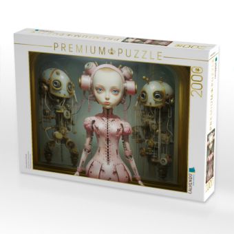 Produktbild: CALVENDO Puzzle Futuristische Poesie | 2000 Teile Lege-Gr&ouml;&szlig;e 90x67cm Foto-Puzzle f&uuml;r gl&uuml;ckliche Stunden