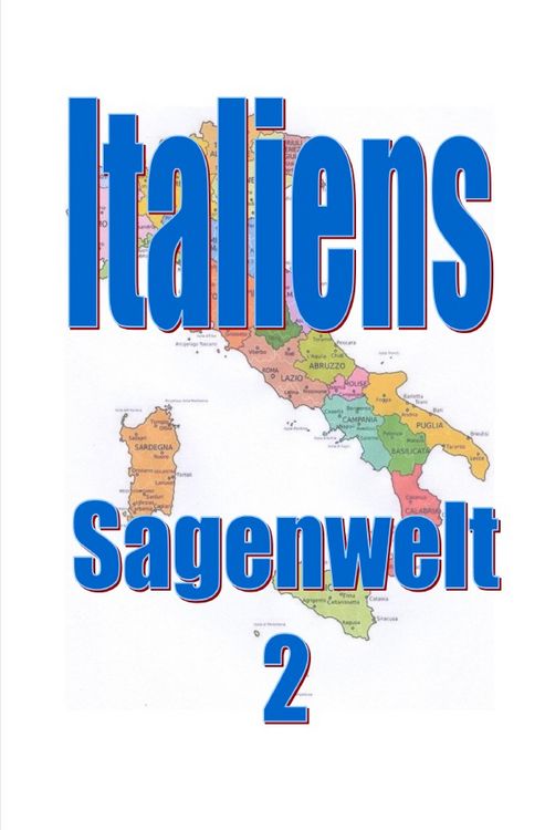 Produktbild: Italiens Sagenwelt 2