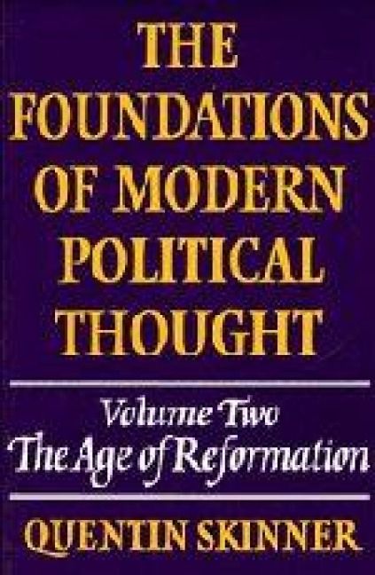 Produktbild: The Foundations of Modern Political Thought