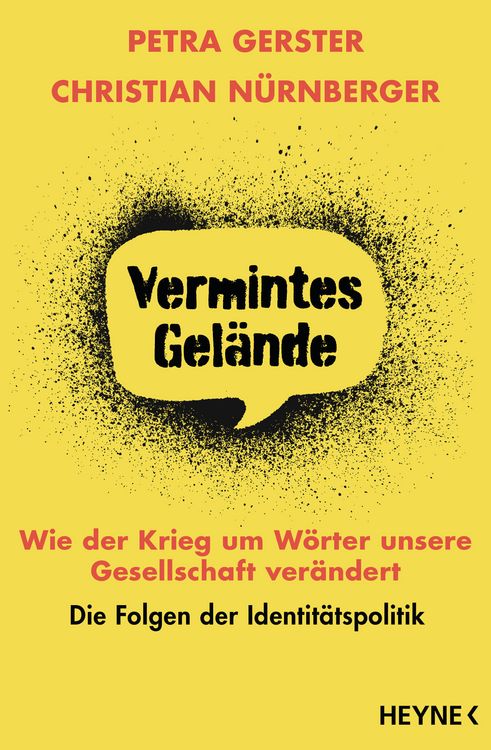 Produktbild: Vermintes Gel&auml;nde &ndash; Wie der Krieg um W&ouml;rter unsere Gesellschaft ver&auml;ndert