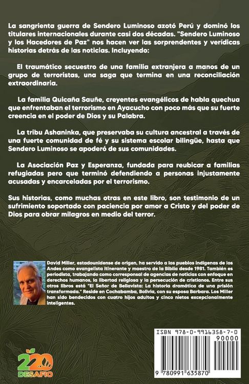 Produktbild: Sendero Luminoso y Los Hacedores de Paz