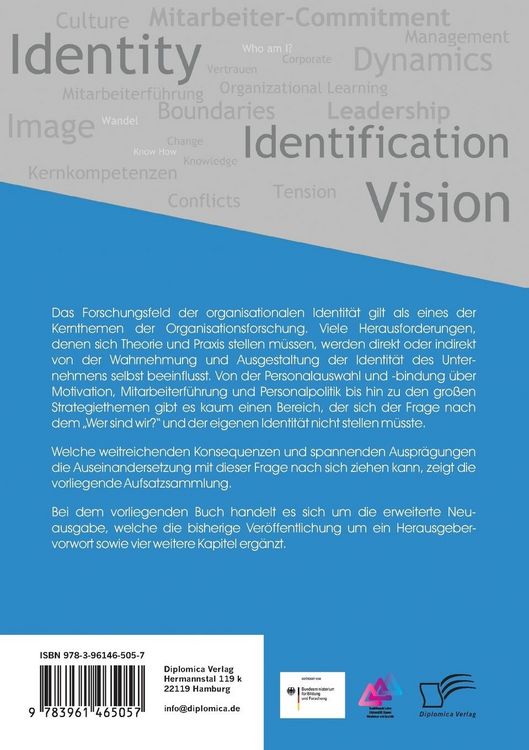 Produktbild: Organizational Identity. Erweiterte Neuausgabe