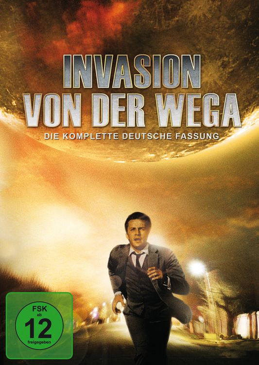 Produktbild: Invasion von der Wega - Die komplette deutsche Fassung [6 DVDs]