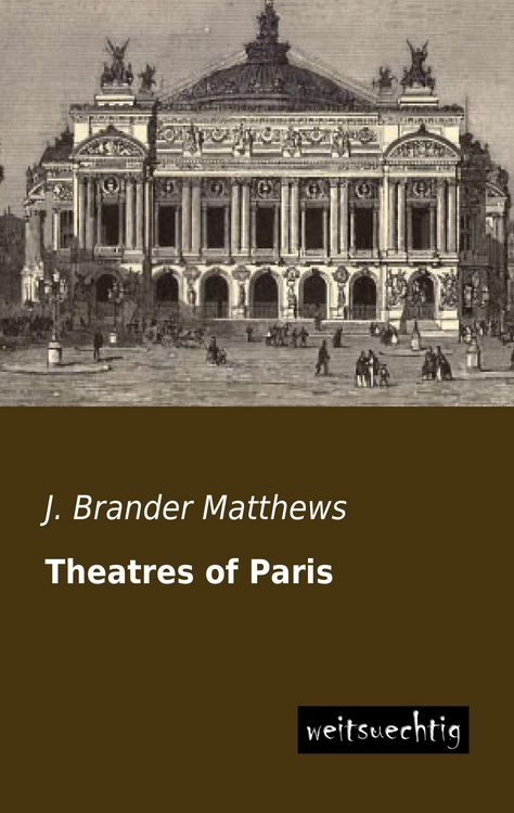 Produktbild: Theatres of Paris