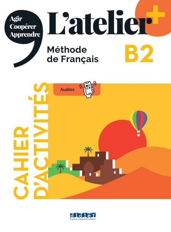 Produktbild: L'atelier + B2 - Cahier + didierfle.app