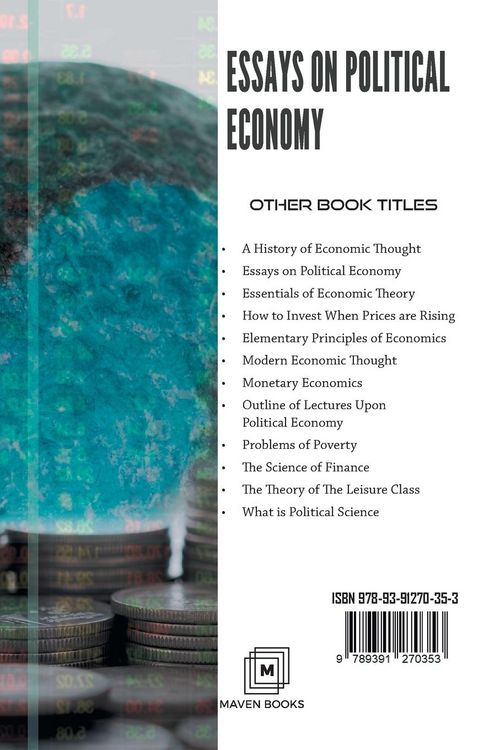 Produktbild: Essays On Political Economy