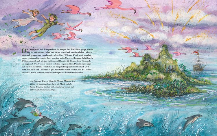 Produktbild: Peter Pan (Weltliteratur und Musik mit CD und zum Streamen)