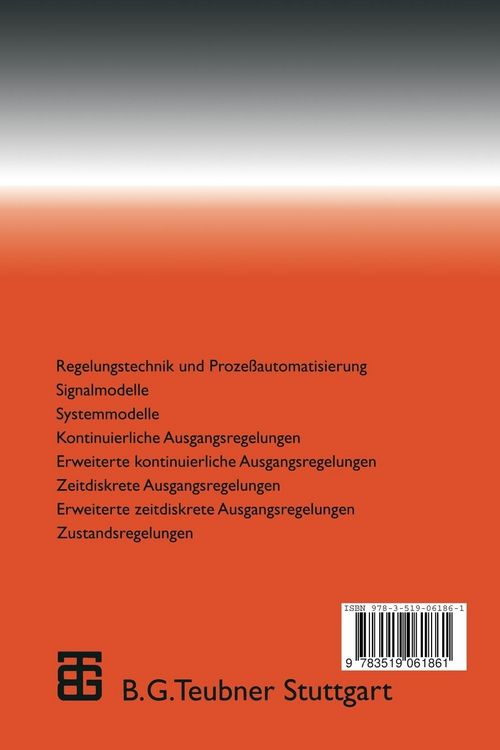 Produktbild: Kontinuierliche und zeitdiskrete Regelungen