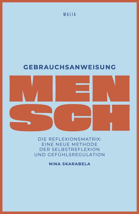 Produktbild: Gebrauchsanweisung Mensch