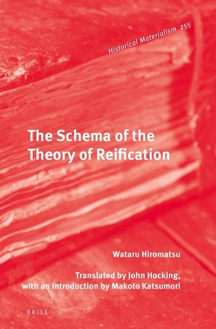 Produktbild: The Schema of the Theory of Reification