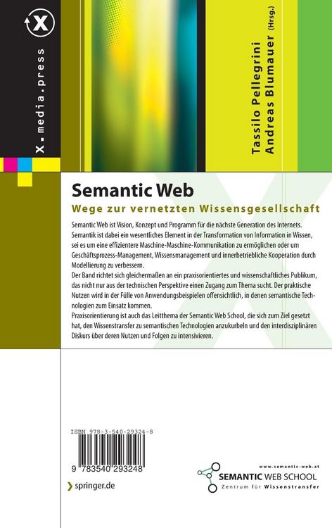 Produktbild: Semantic Web