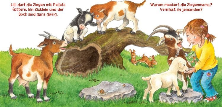 Produktbild: Mein erstes H&ouml;r mal (Soundbuch ab 1 Jahr): Die Tierkinder