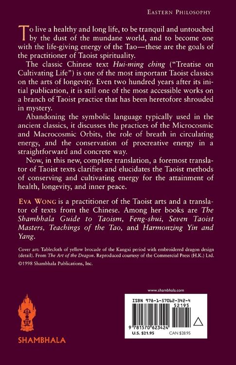 Produktbild: Cultivating the Energy of Life