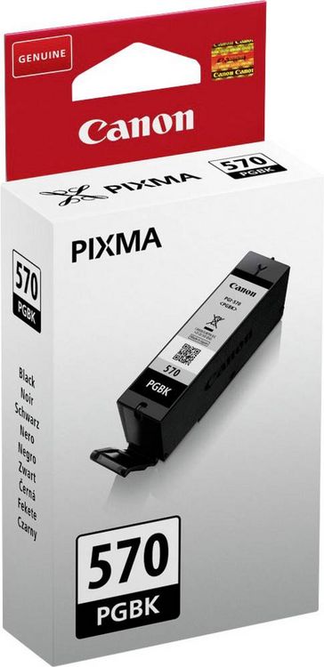 Produktbild: CANON Tintenpatronen/Druckk&ouml;pfe f&uuml;r Inkjetdrucker/Multifunktionsger&auml;te